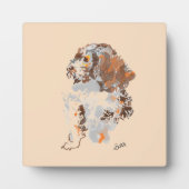 Tabletop W/Canvas : A Friend Close By - Plaka フォトプラーク (正面)