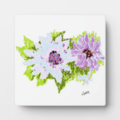 Tabletop W/Canvas : Perental -Plant フォトプラーク (正面)
