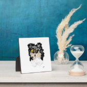 Tabletop W/Canvas : Puppy Love フォトプラーク (インサイチュ)