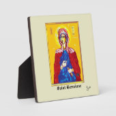 Tabletop W/Canvas : Saint Harmione フォトプラーク (正面)