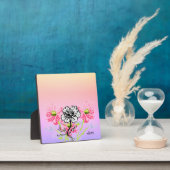 Tabletop W/Canvas : Wild Flowers フォトプラーク (インサイチュ)