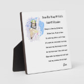 Tabletop W/Canvas : Zeus King Of The God's フォトプラーク (正面)