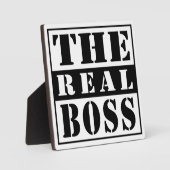 - Tabletop with Easel フォトプラーク (正面)