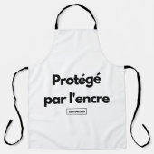 Tablier エプロン (正面)