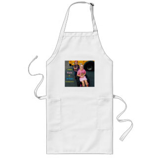 Tablier Apron ロングエプロン