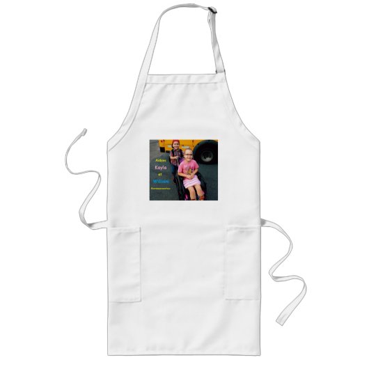 Tablier Apron ロングエプロン (正面)