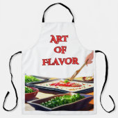 Tablier Aprons and Kitchen Linens エプロン (正面)