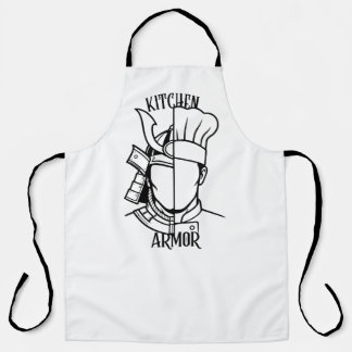 Tablier Chef Samouraï - Kitchen Armor Premium エプロン