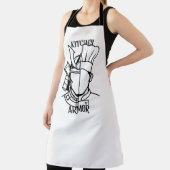Tablier Chef Samouraï - Kitchen Armor Premium エプロン (インサイチュ)