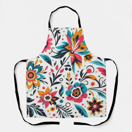 Tablier coloré エプロン (正面)