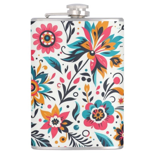 Tablier coloré フラスク (正面)