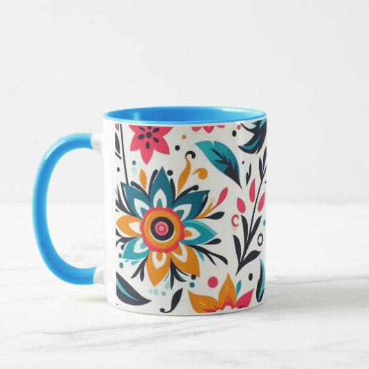 Tablier coloré マグカップ (左)