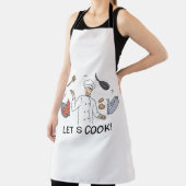 tablier de cuisine  エプロン (インサイチュ)