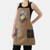 tablier design hmong paj ntaub エプロン (インサイチュ)