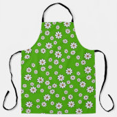 Tablier floral エプロン (正面)