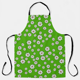 Tablier floral エプロン