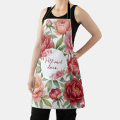 Tablier floral Petit mot doux エプロン (インサイチュ)