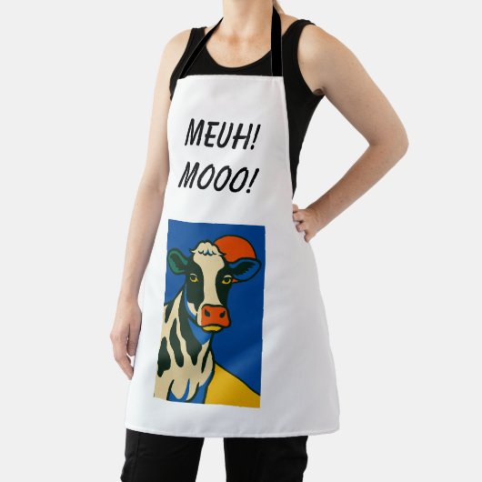 Tablier imprimé sur toute la surface エプロン (インサイチュ)