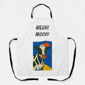 Tablier imprimé sur toute la surface エプロン (正面)