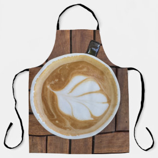 Tablier imprimé sur toute la surface エプロン
