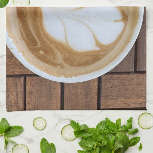 Tablier imprimé sur toute la surface キッチンタオル (折り畳み)