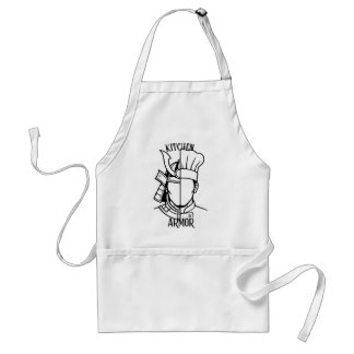 Tablier Kitchen Armor - L'Uniforme Chef-Guerrier スタンダードエプロン