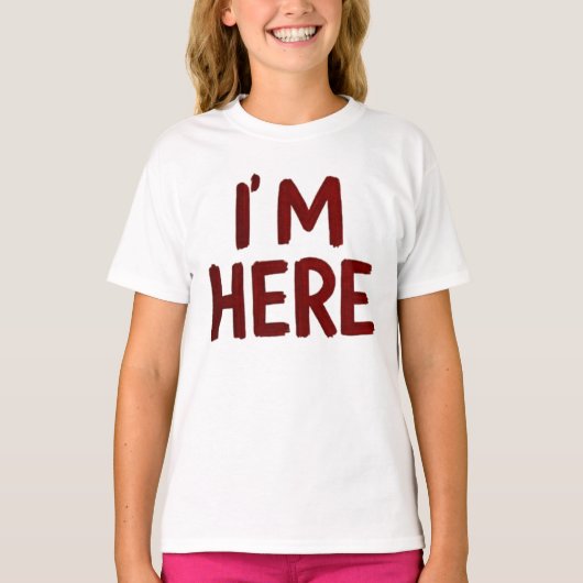 Tablier Long Tablier Tシャツ (正面)