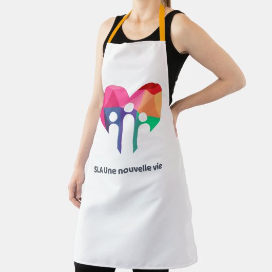 Tablier mixte pour les barbecues  エプロン (インサイチュ)