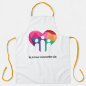 Tablier mixte pour les barbecues  エプロン (正面)