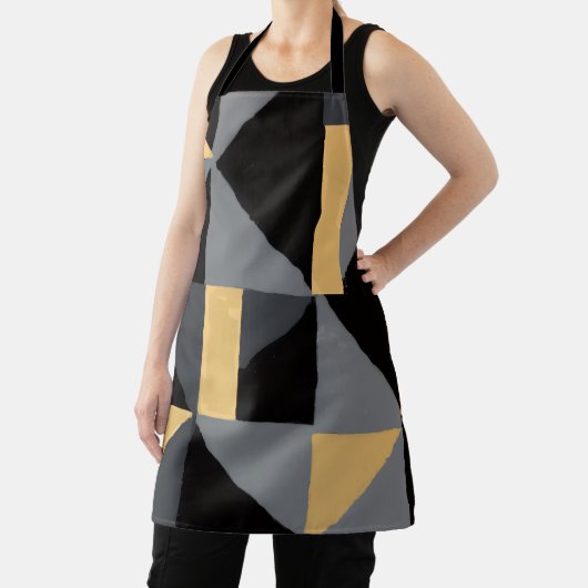 Tablier Tout imprimé Géométrie Moderne エプロン (インサイチュ)