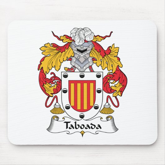 Taboadaの家紋 マウスパッド (正面)