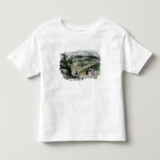 Tabonの遊歩道 トドラーTシャツ (正面)