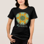 Taboo Namaste Kaleidoscope トライブレンドＴシャツ (正面)