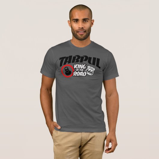 Tabpul KOTR Tシャツ (正面フル)