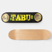 TABUオフィシャルスケートボード スケートボード (横)