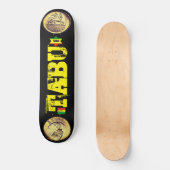 TABUオフィシャルスケートボード スケートボード (正面)