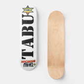 TABUスケートボード スケートボード (正面)