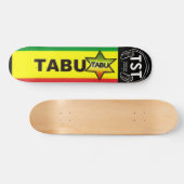 TABUスケートボード、7 3/4"デッキ スケートボード (横)