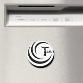 Tabu Tロゴ大黒色 マグネット (インサイチュ (食洗機))
