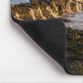 Tabubaのビーチ: 礁の破損波 マウスパッド (コーナー)