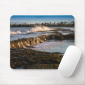 Tabubaのビーチ: 礁の破損波 マウスパッド (マウス)