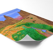 Tabuk, Saudi Arabiaポスター ポスター (角)