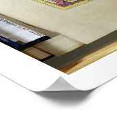 Tabula Magellanica, Quatierrae del Fuego,プレート18 ポスター (角)