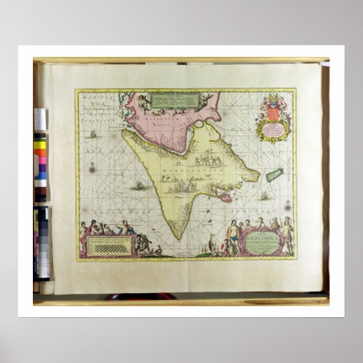 Tabula Magellanica, Quatierrae del Fuego,プレート18 ポスター (正面)