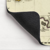 Tabularum geographicarum標本世界地図 マウスパッド (コーナー)