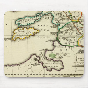 Tabularum geographicarum標本世界地図 マウスパッド