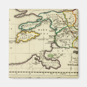Tabularum geographicarum標本世界地図 マグネット