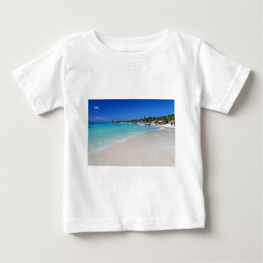 Tabyana Beach I.JPG ベビーTシャツ (正面)