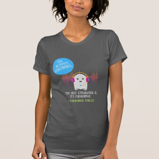 TACのみダークシャツの説明 Tシャツ (正面)