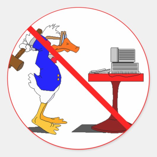 TAC – ステッカー (正面)